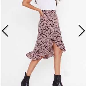 Nasty Gal High-Waisted Skirt
